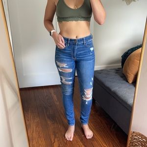 American Eagle Long Super Stretch Jeans